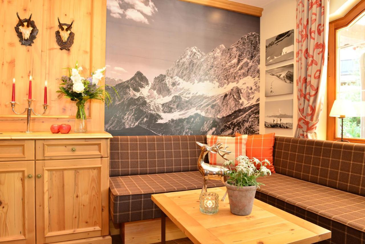 加戈霍夫酒店 里茨勒恩 外观 照片